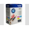 Brother LC3317 3PK Colour Ink Set for MFC-J5330DW MFC-J5730DW MFC-J6530DW MFC-J6730DW